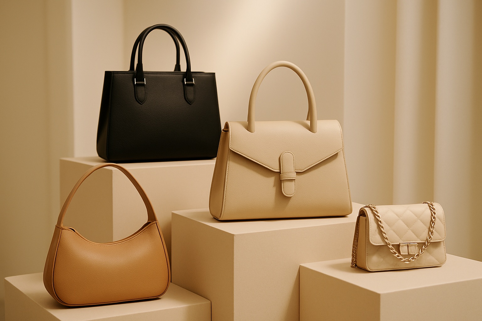 Private label handbags