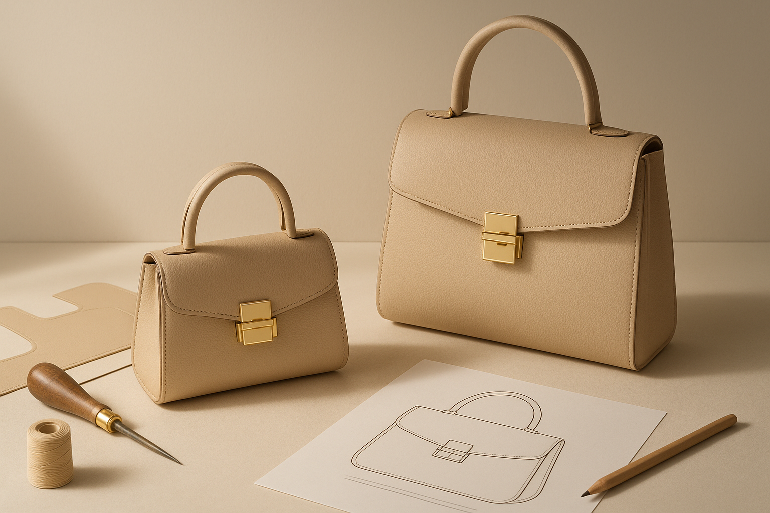 Custom handbag capability